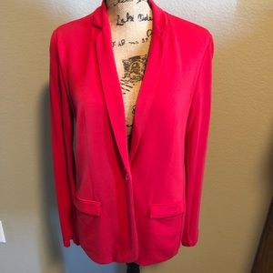 Red Blazer